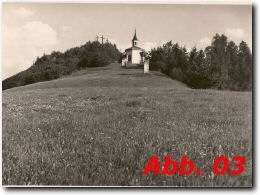 Alte Ansicht sehr schn noch ohne Wald